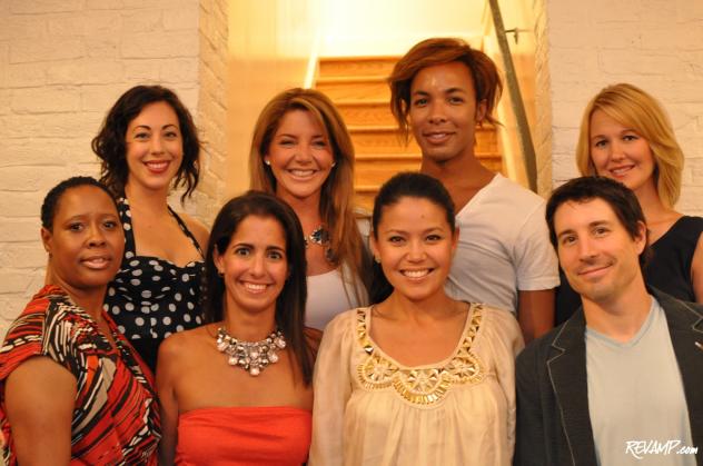 The Host Committee for Georgetown's "Fashion's Night Out" celebration.